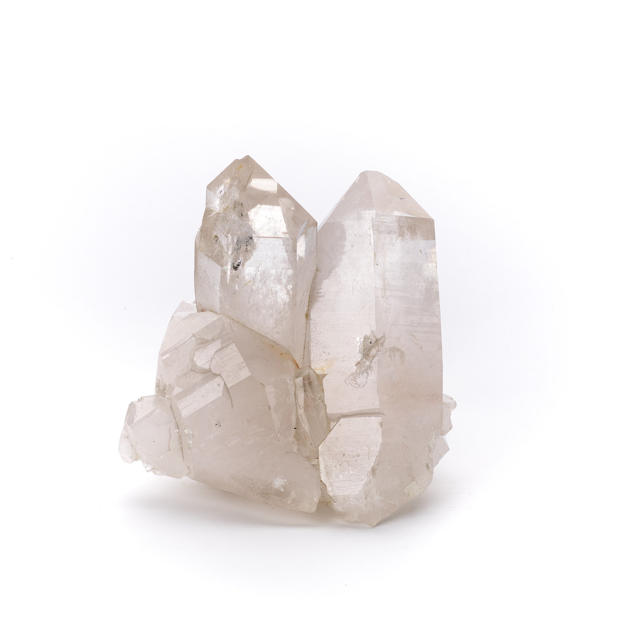 McEarl Quartz Cluster- Large – Houston Museum of Natural Science