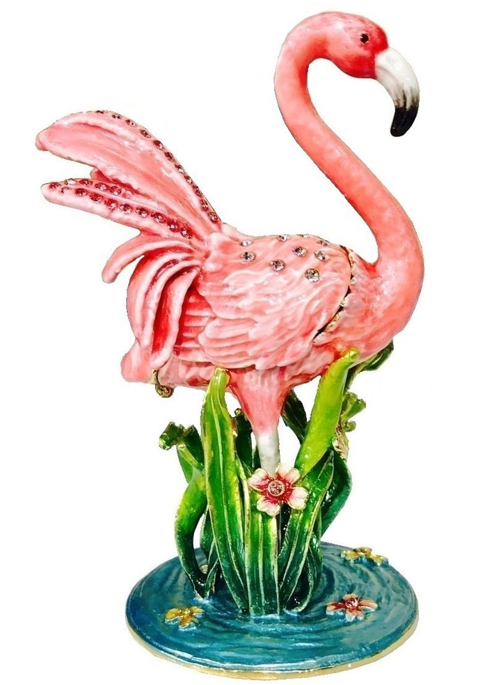 Flamingo Trinket Box