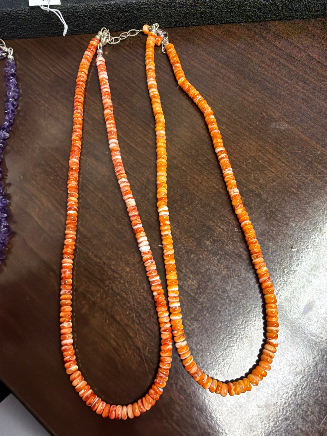 Spiny Oyster 20" Necklace