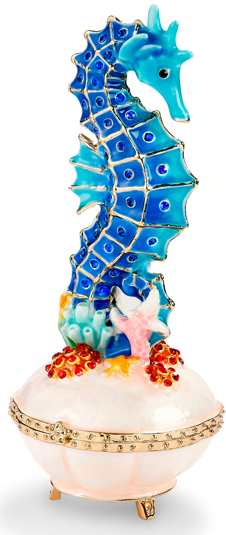 Seahorse Trinket Box