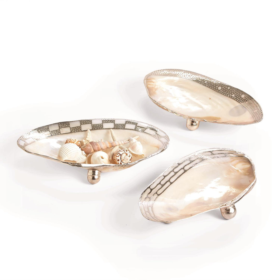 Silver Shell Dish