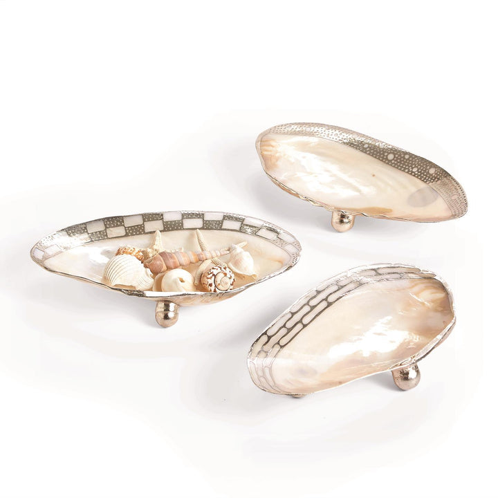 Silver Shell Dish