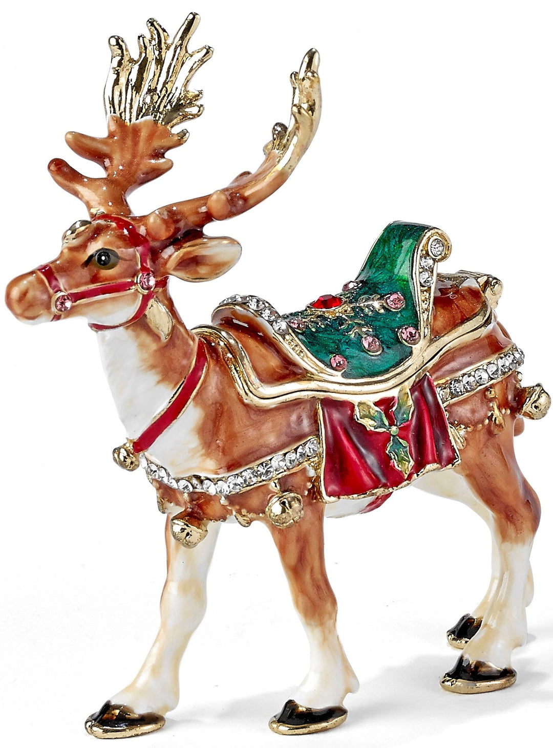 Reindeer Trinket Box