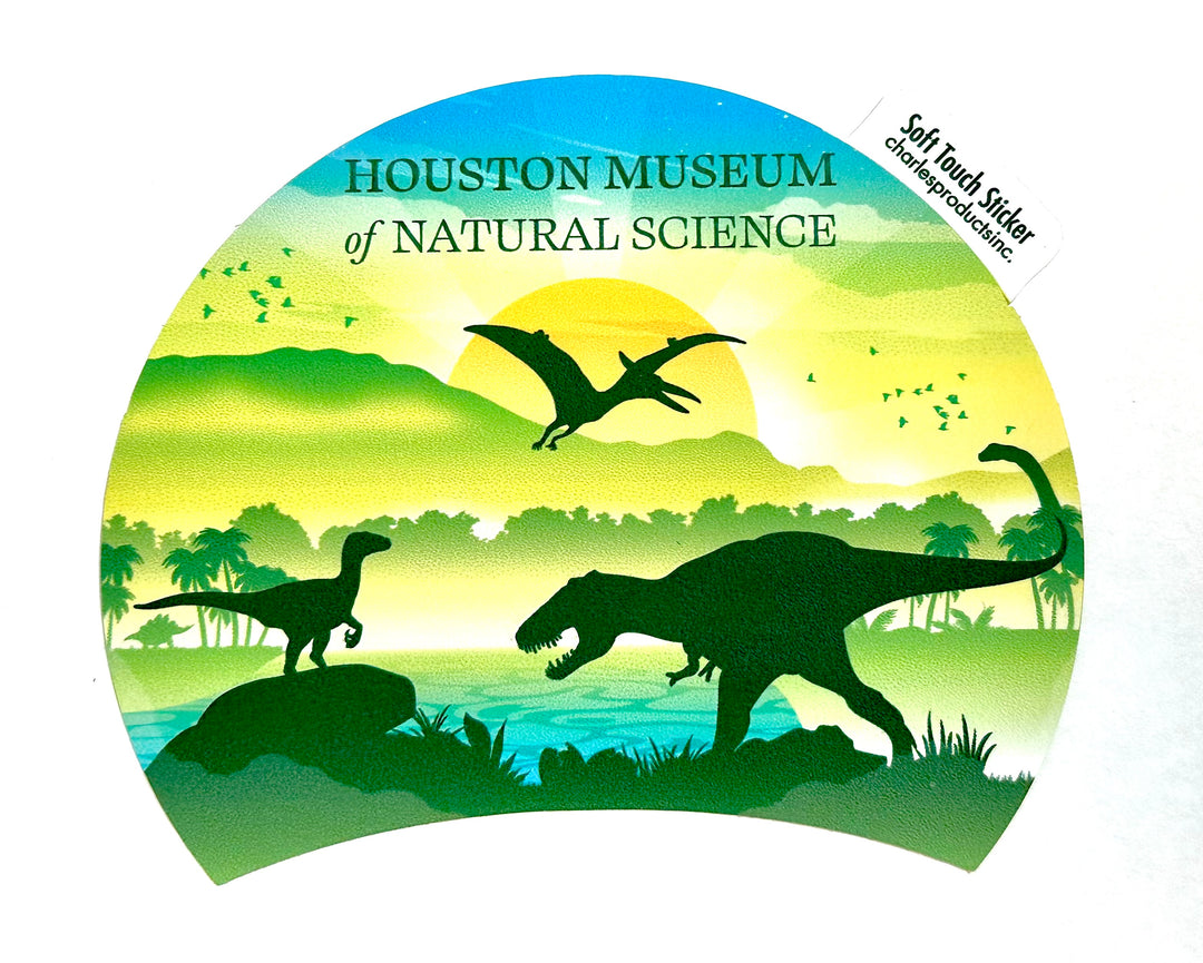 HMNS Hidden Gems - Dinosaur Sticker