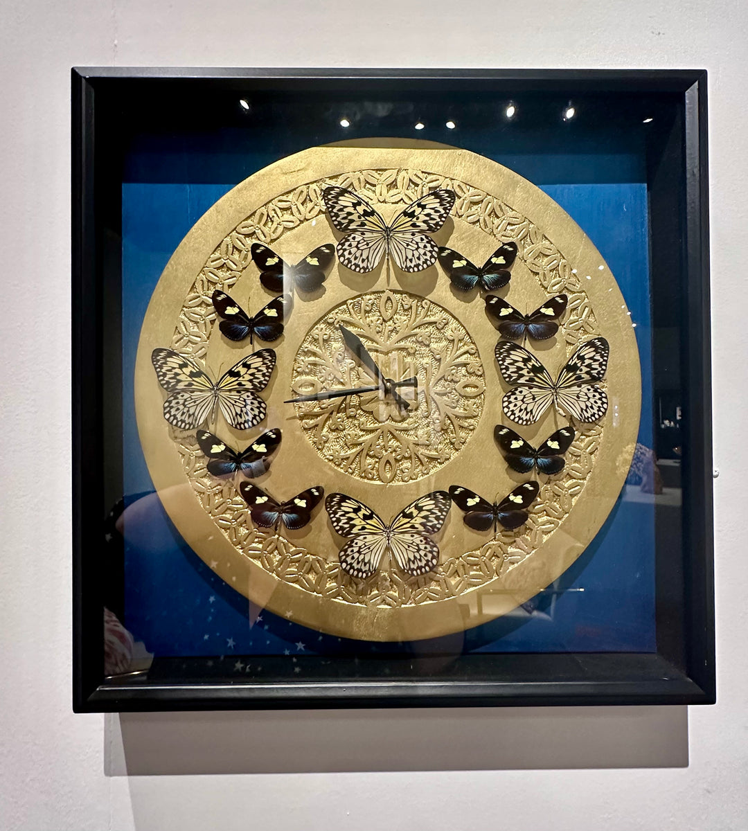Garden Charm Clock