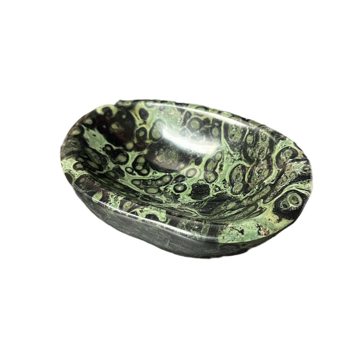 Kambaba Jasper Bowl – Houston Museum of Natural Science