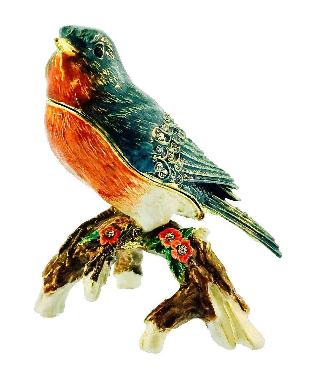 Bluebird Trinket Box