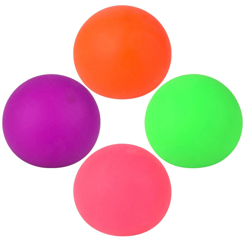 Squishy Marshmallow Neon Ball