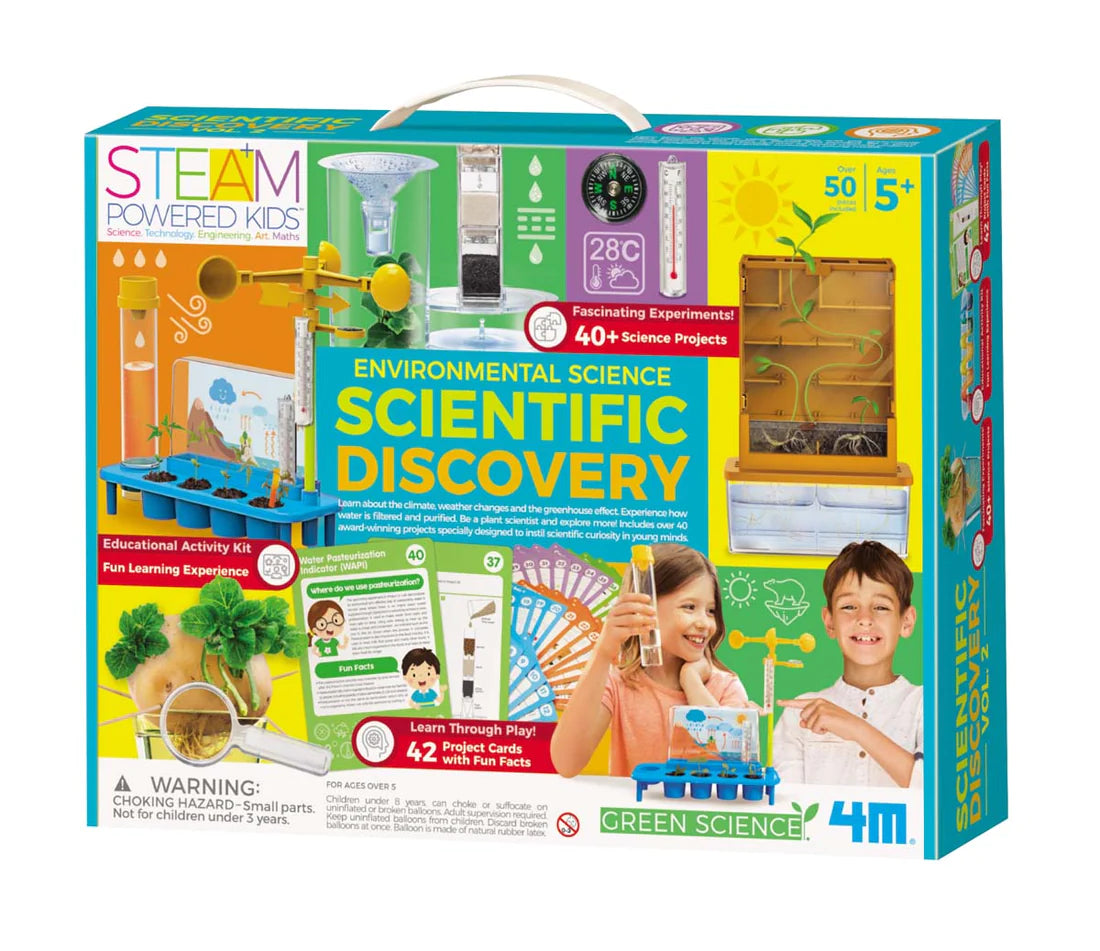 Scientific Discovery Science Kit