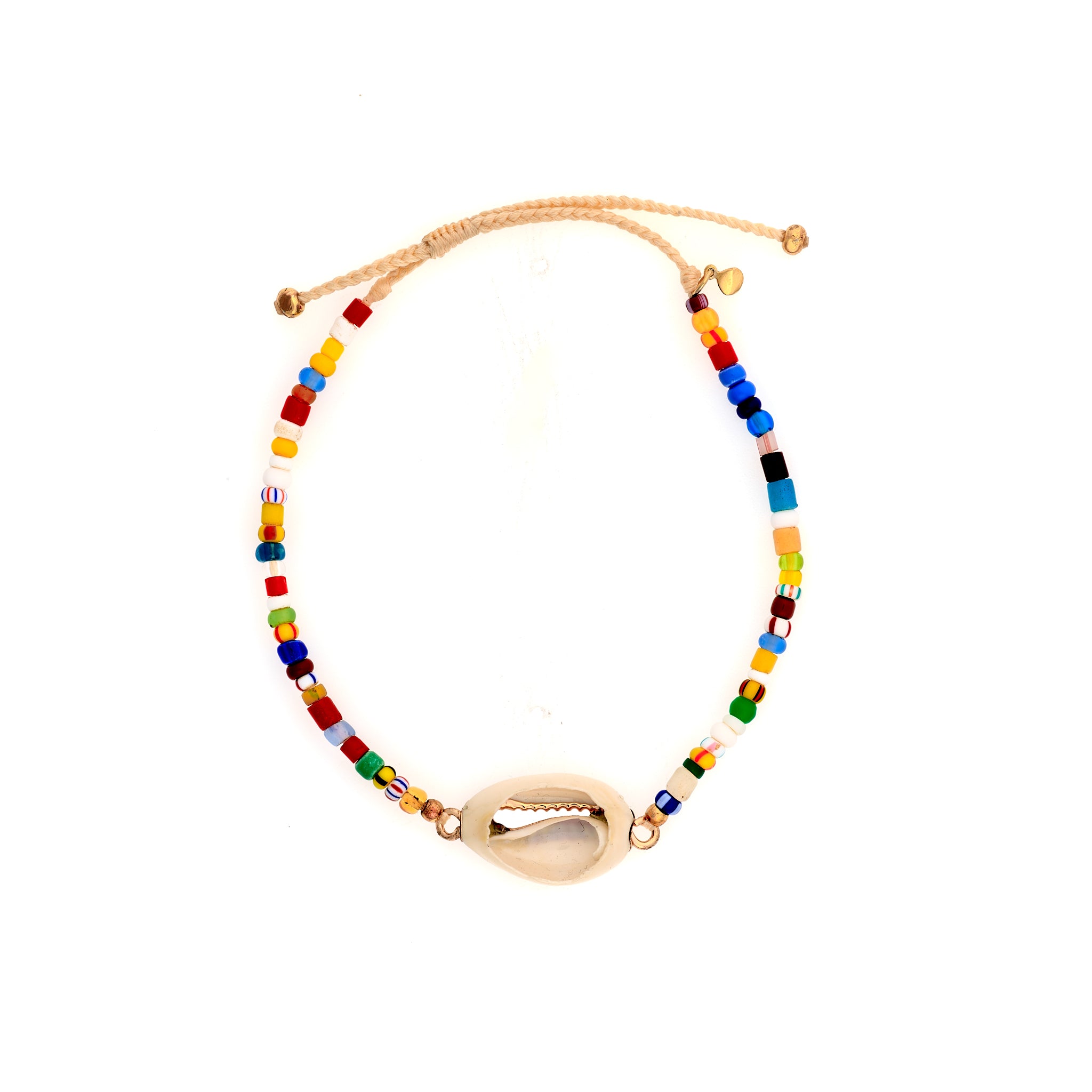 Cowry Shell Multi Bead Bracelet