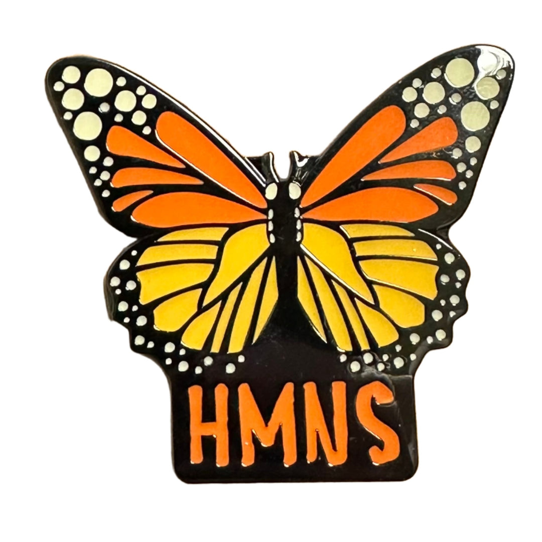 HMNS Monarch Butterfly Pin