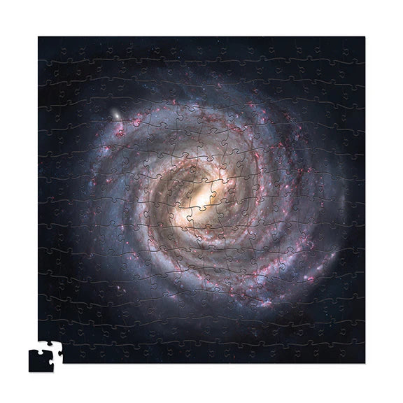 200 Pc Milky Way Puzzle