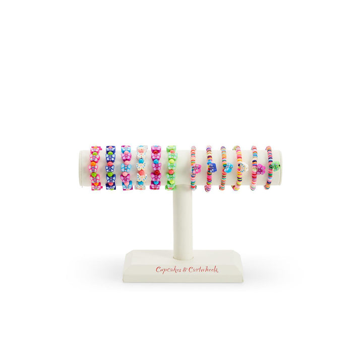Beaded Butterfly Bracelet