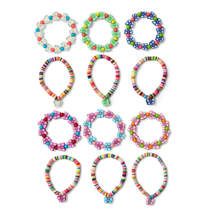 Beaded Butterfly Bracelet