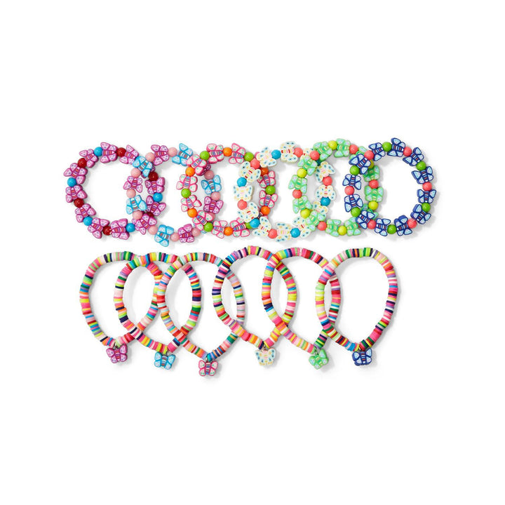 Beaded Butterfly Bracelet