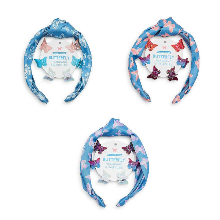 Butterfly Hair Accessory Set