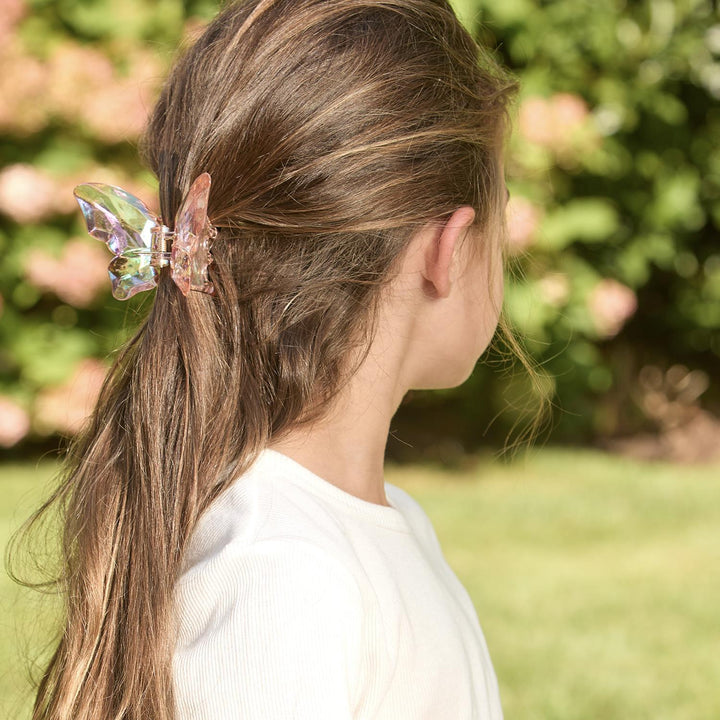 Butterfly Hair Claw Clip