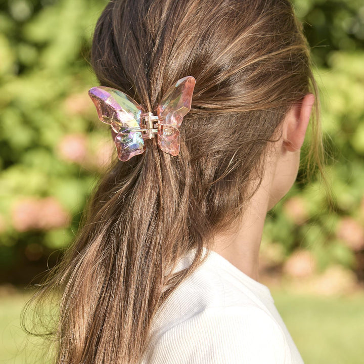 Butterfly Hair Claw Clip