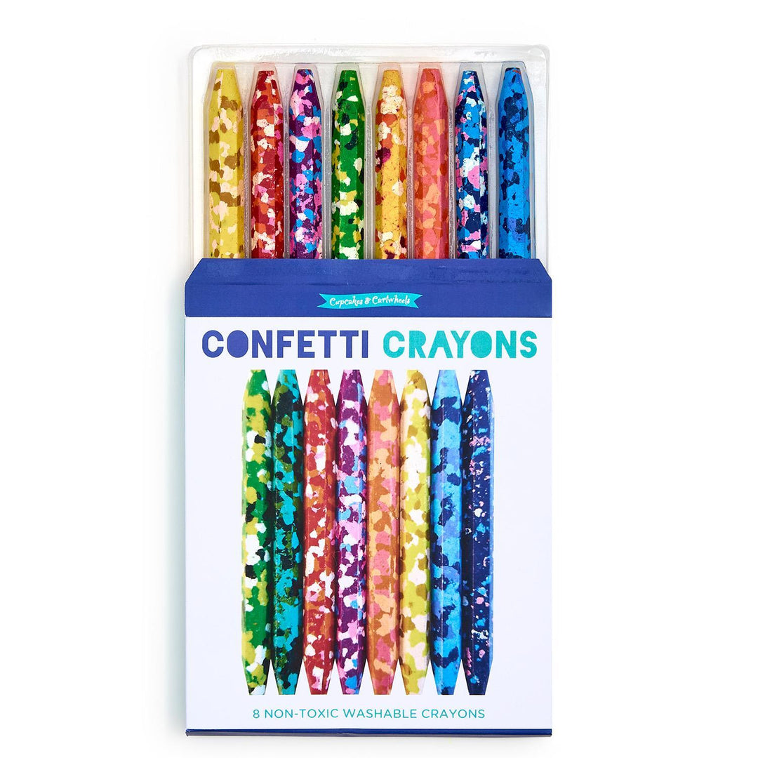 Confetti Crayons, Set of 8