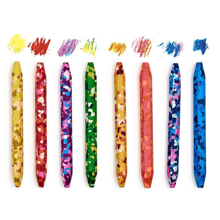Confetti Crayons, Set of 8