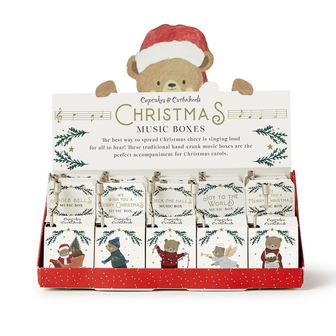 Christmas Music Box
