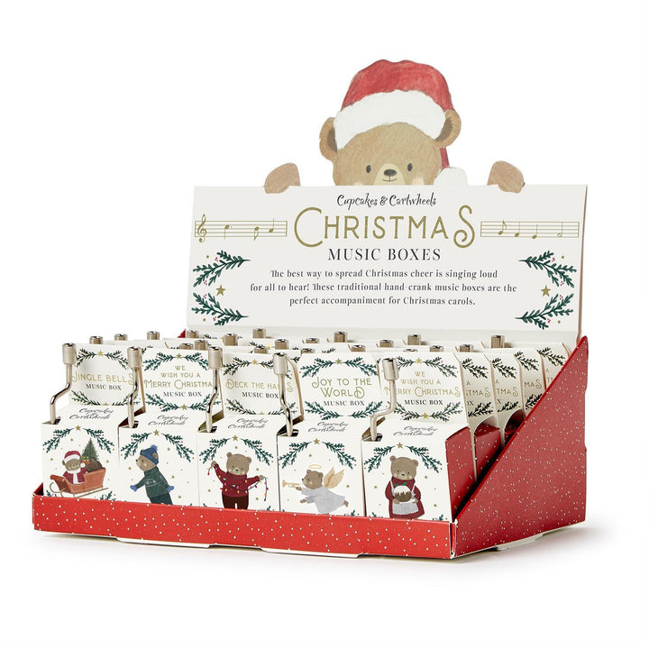 Christmas Music Box