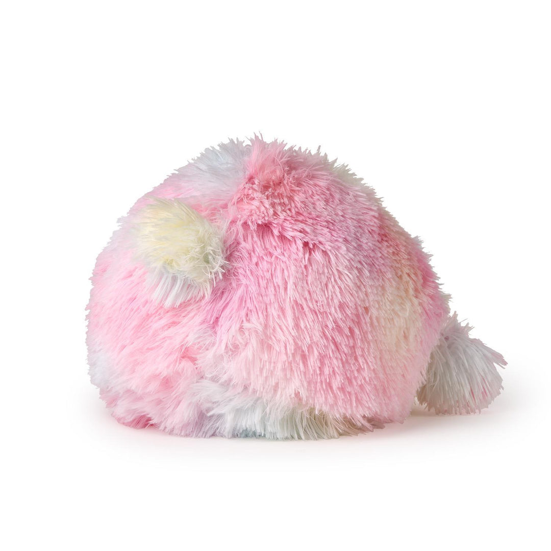 Rainbow Puffer Fish Plush Toy