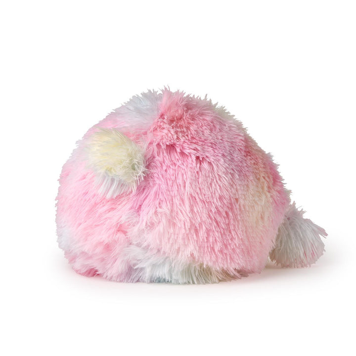 Rainbow Puffer Fish Plush Toy