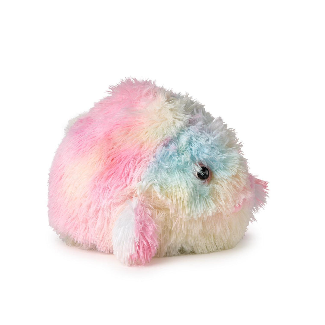 Rainbow Puffer Fish Plush Toy