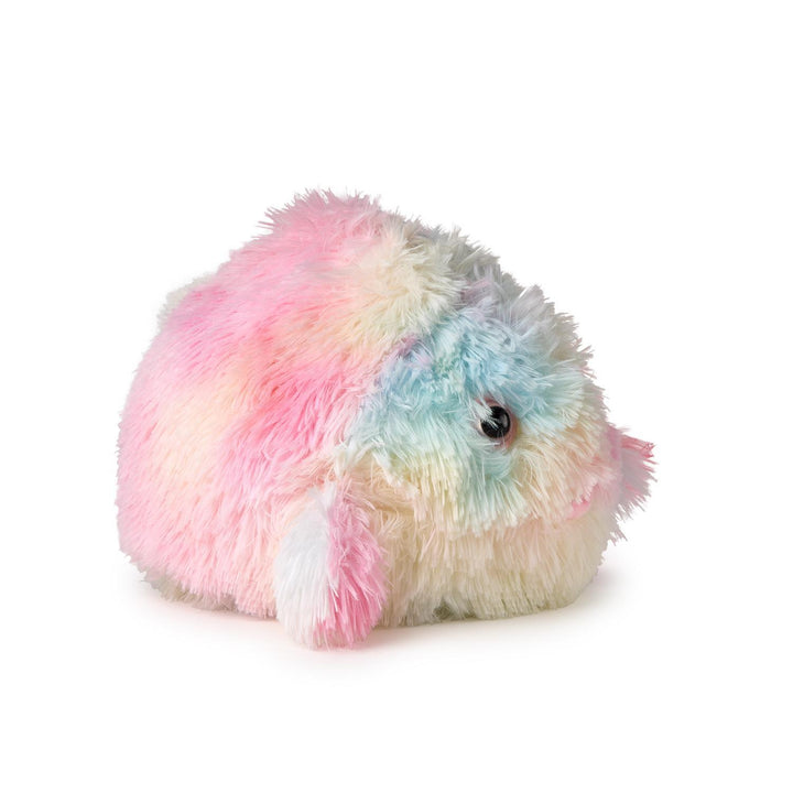 Rainbow Puffer Fish Plush Toy