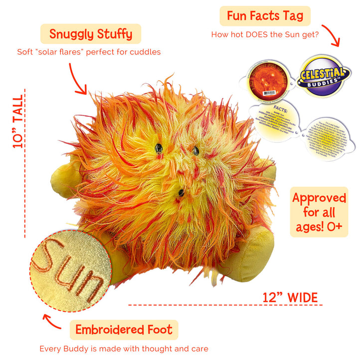 Sun Plush Toy