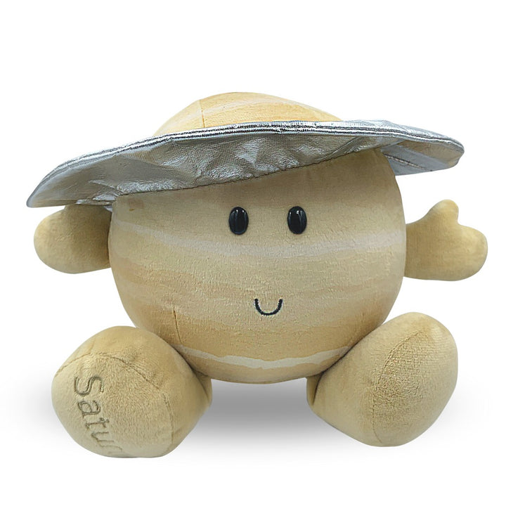 Saturn Planet Plush Toy