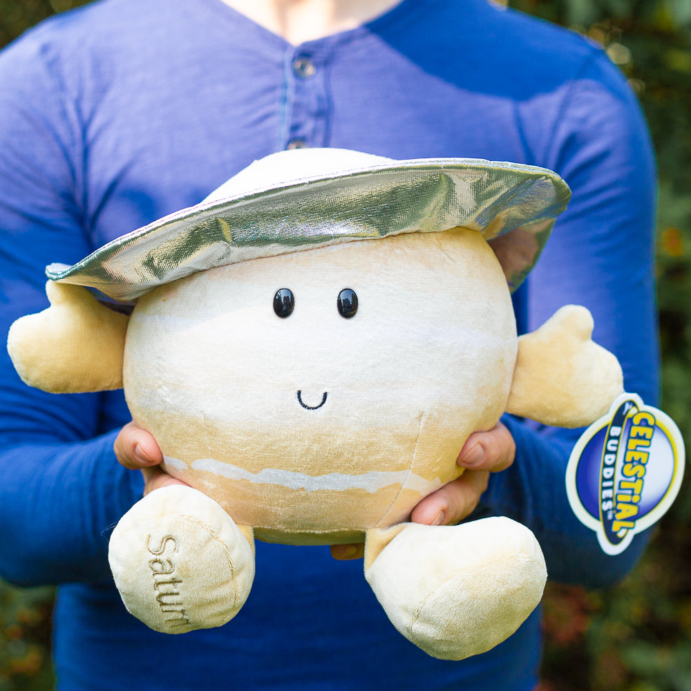 Saturn Planet Plush Toy