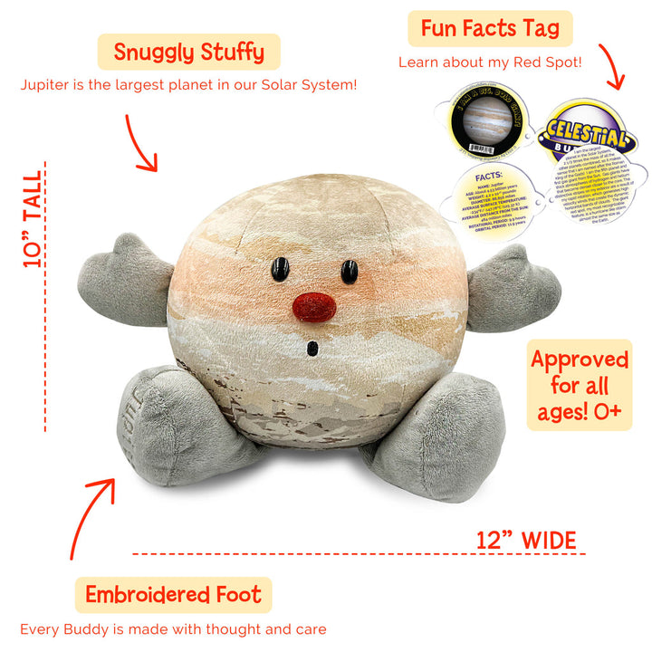 Jupiter Planet Plush Toy