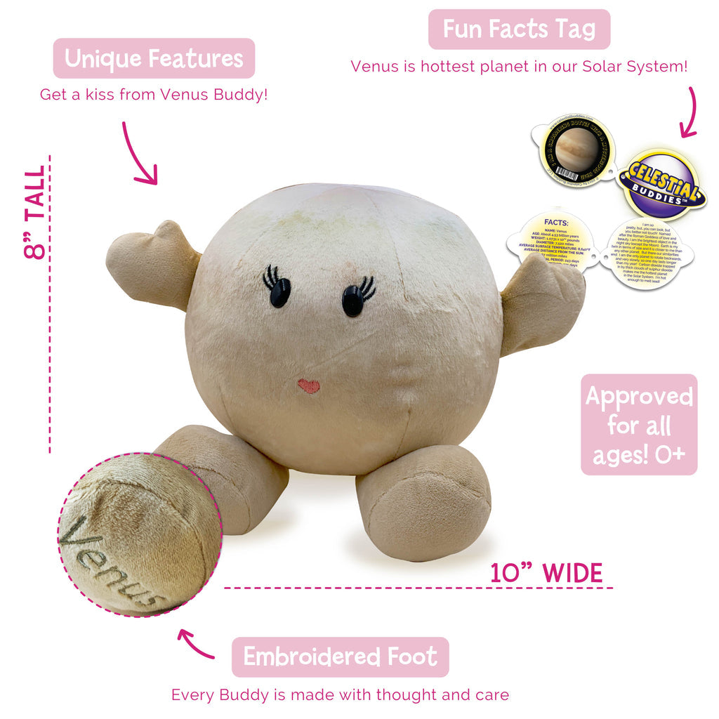 Venus Planet Plush Toy