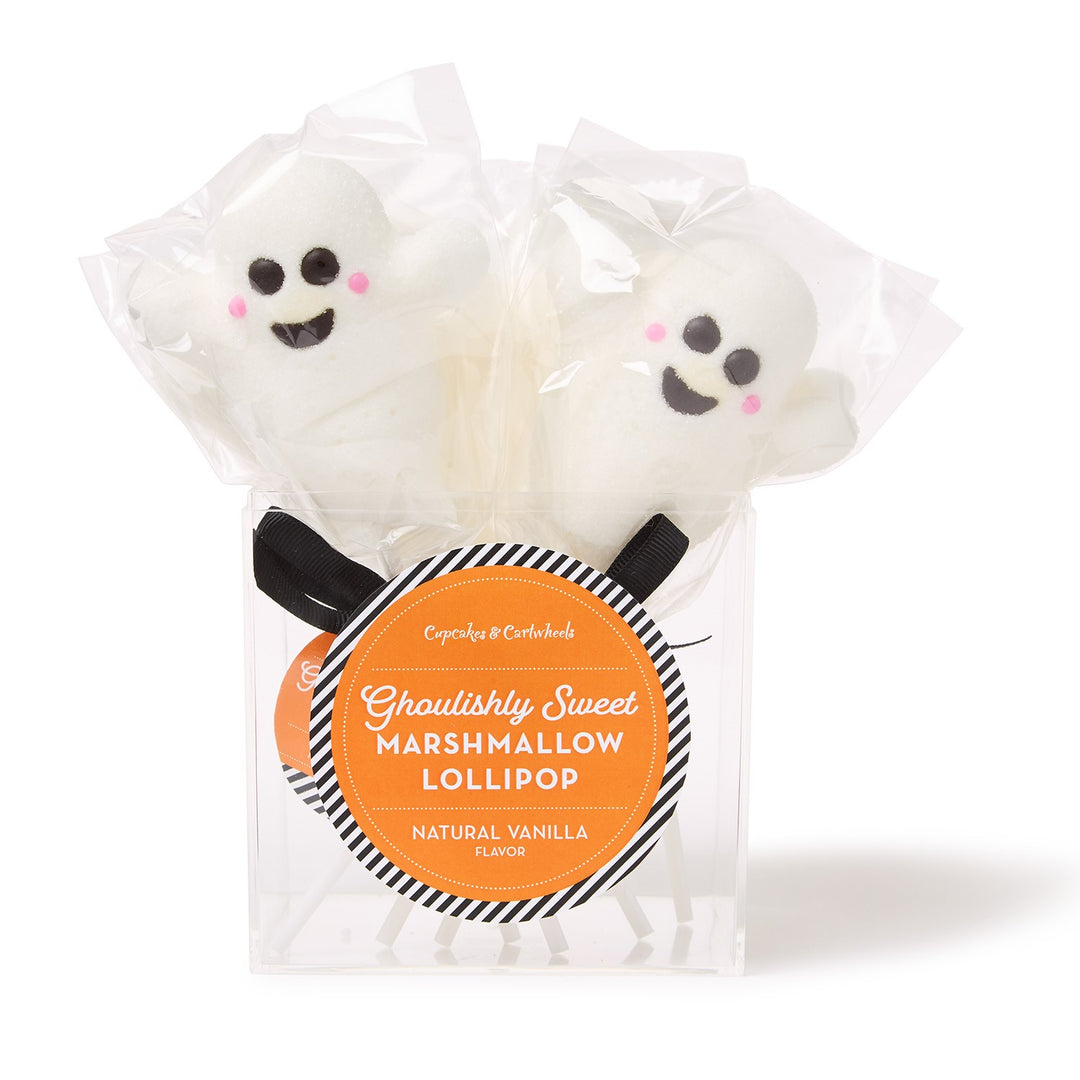 Ghost Marshmallow Pop