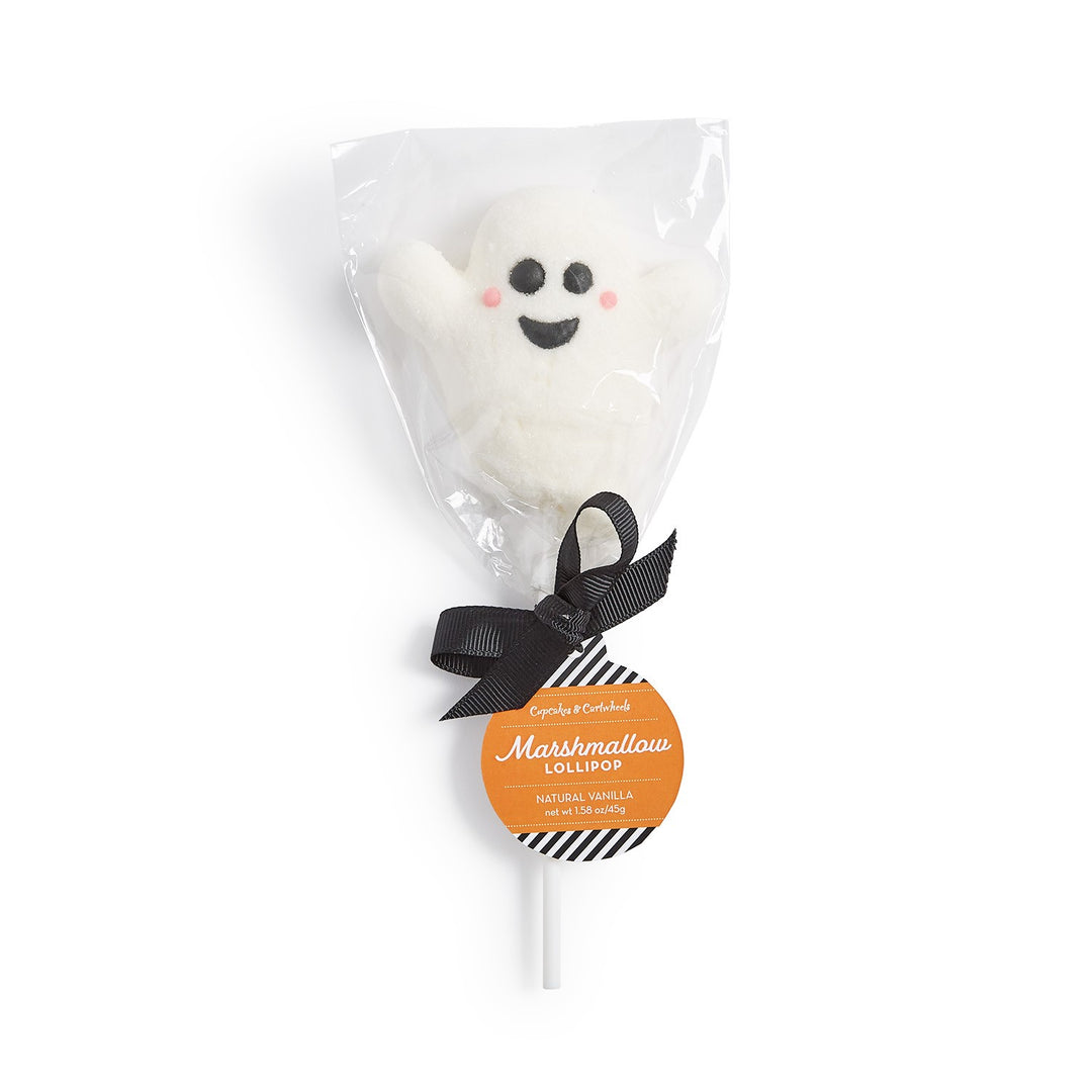 Ghost Marshmallow Pop