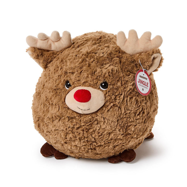 Reindeer Snuggle Puff Plush