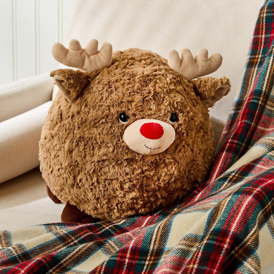 Reindeer Snuggle Puff Plush