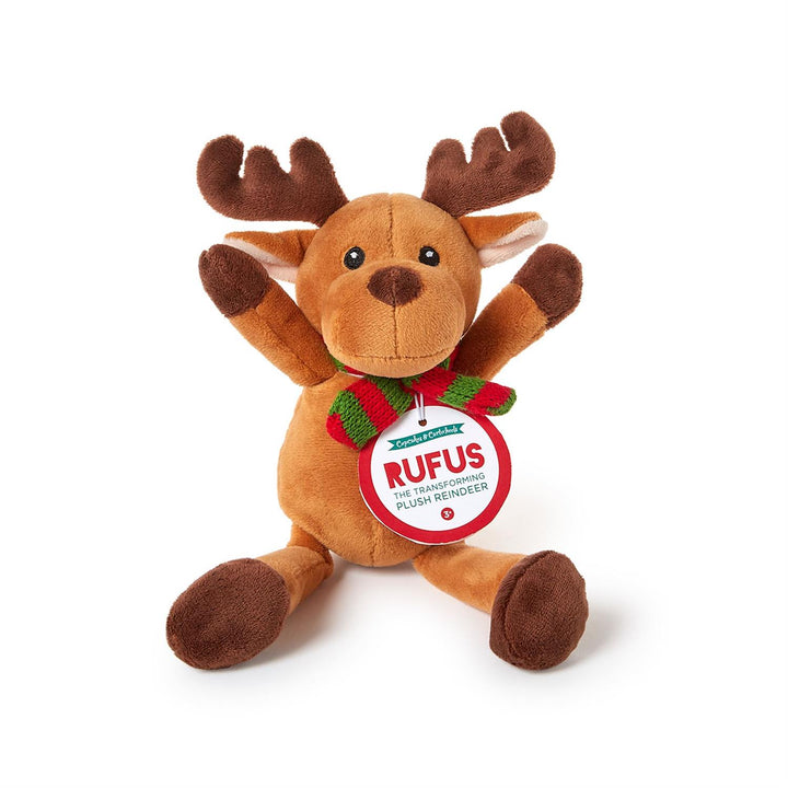Rufus the Reindeer Plush Toy