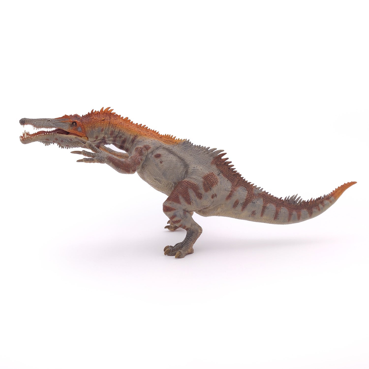 Baryonyx Dinosaur Replica Toy with jaw open