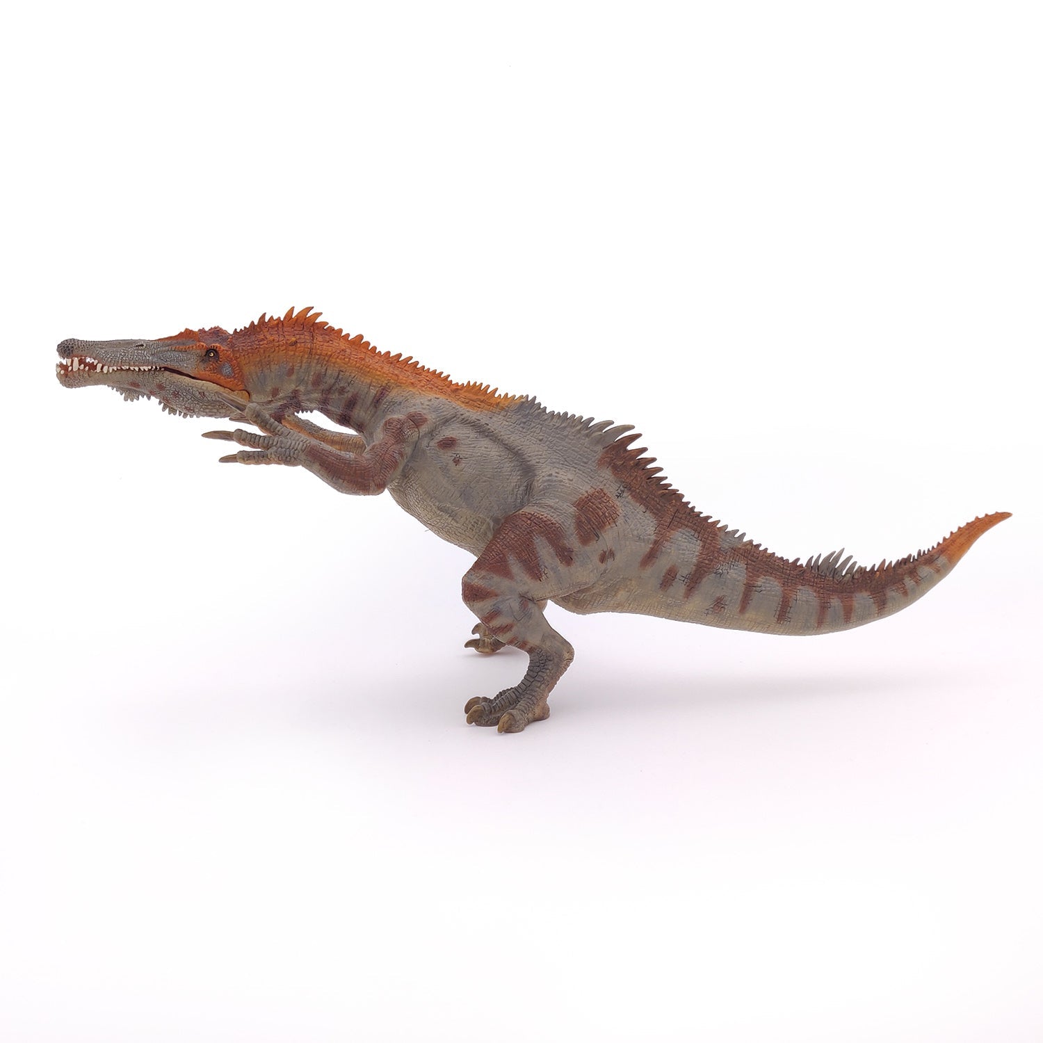 Baryonyx Dinosaur Replica Toy with jaw closed