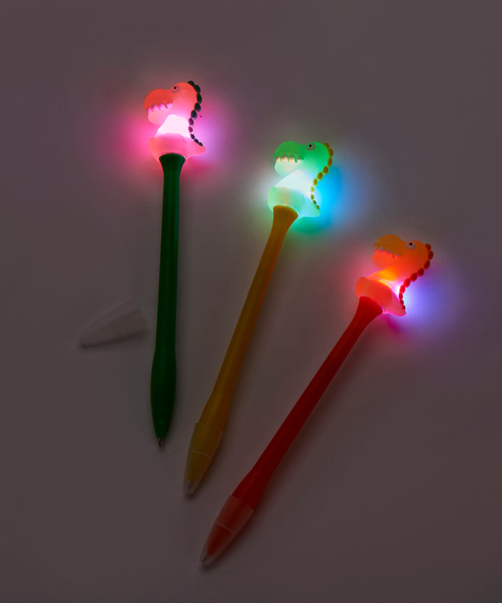 Dino Glow Light-up Pen