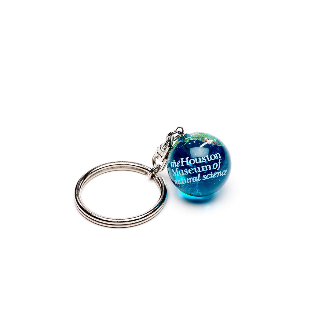 HMNS Earth Marble Keychain