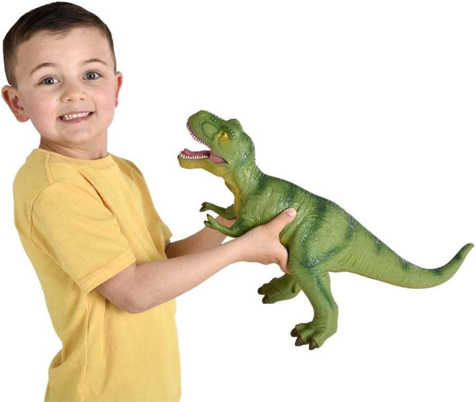 Soft Squeezy T. rex Toy