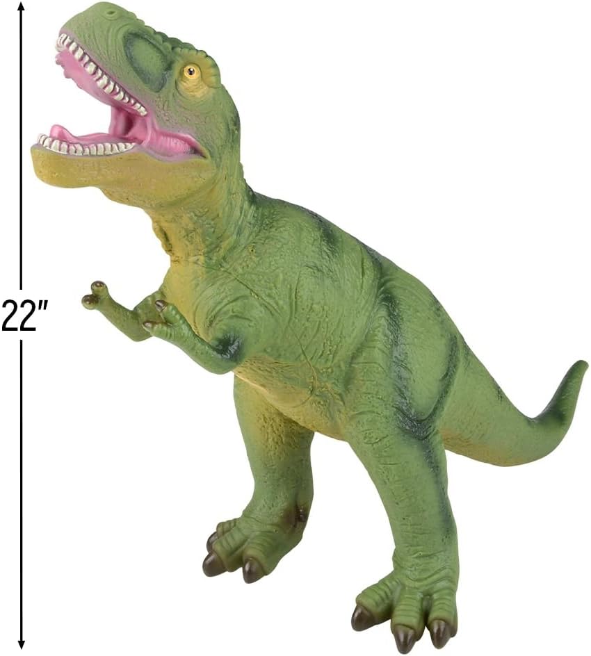 Soft Squeezy T. rex Toy