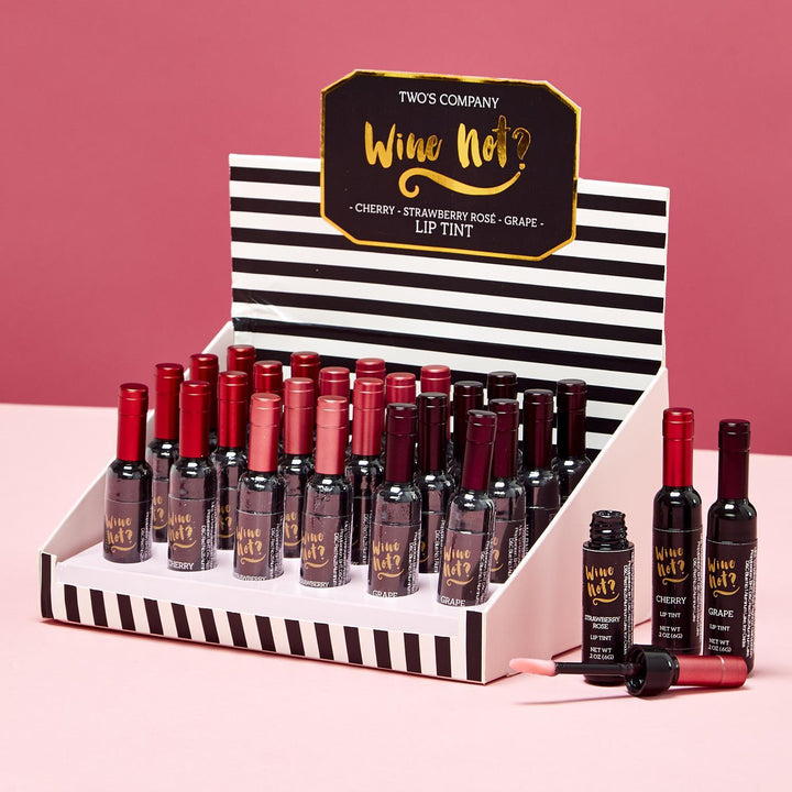 Wine Not? Wine Bottle Lip Gloss