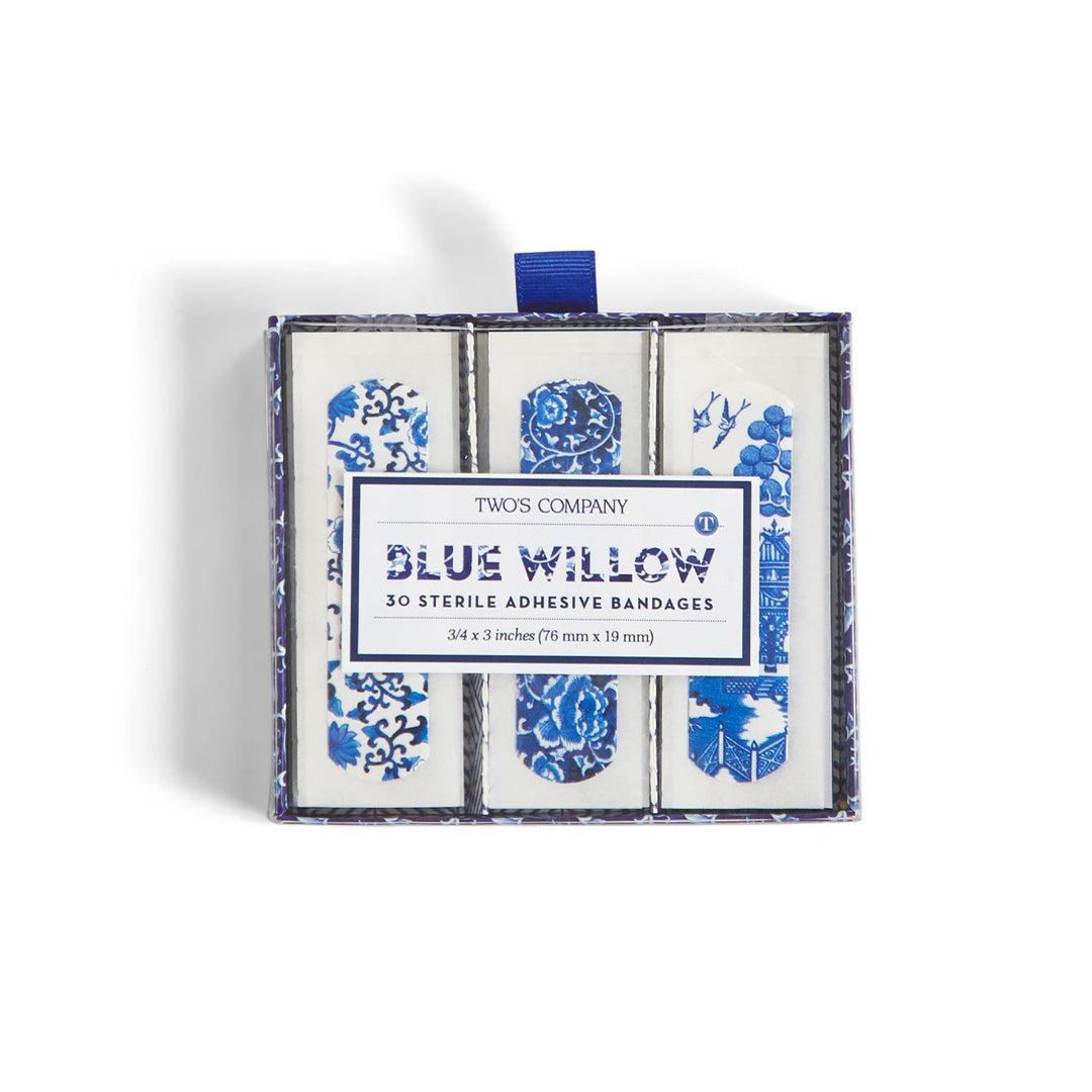 Blue Willow Bandages