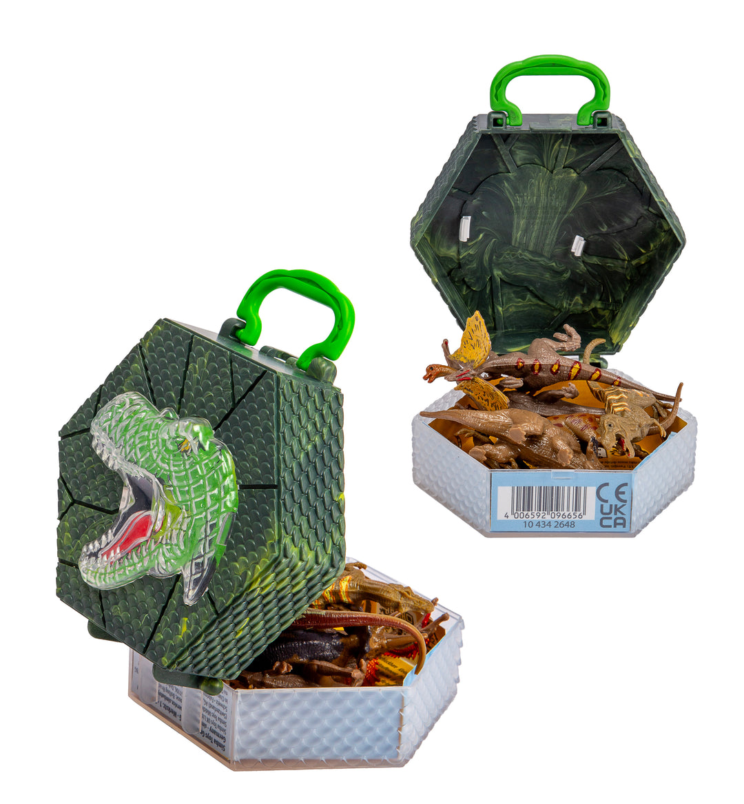 Dinosaurs in Carry Case