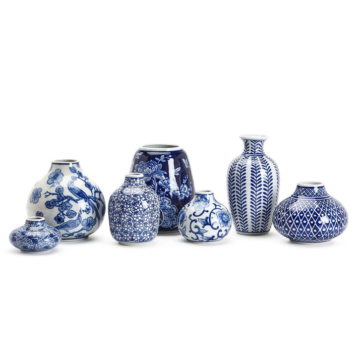 Blue & White Vase- XXSmall